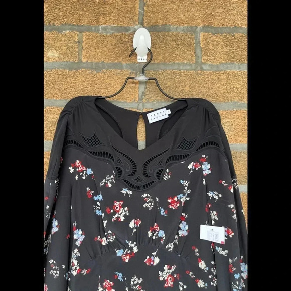 Tanya Taylor Floral Cluster Nyla Dress size 6 - Picture 5 of 13